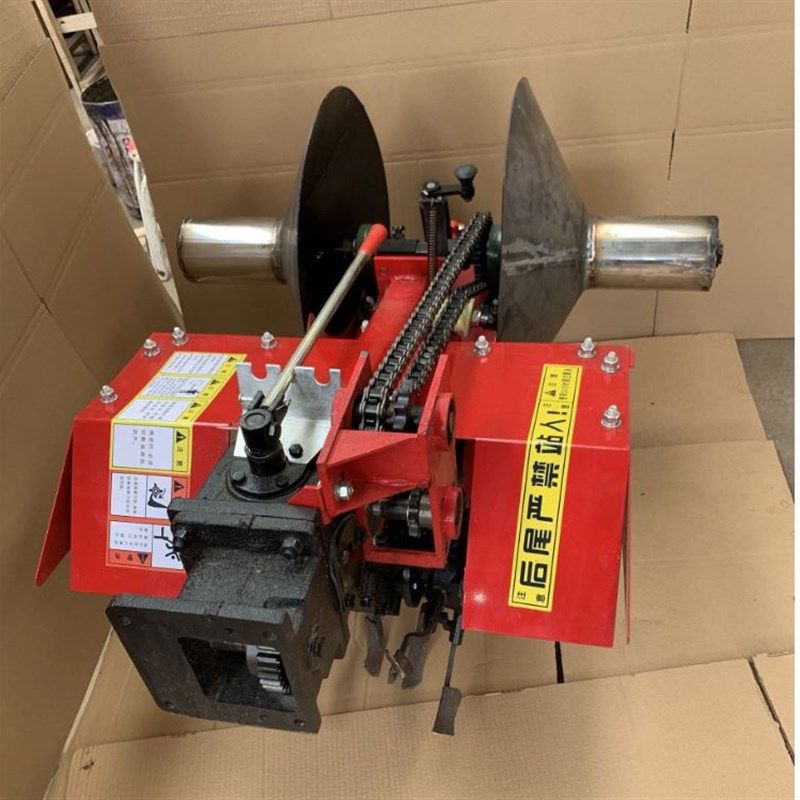 手扶车带草莓起垄机开沟一体机一次成型家用果园大棚耕种机械,农机/农具/农膜,耕种机械/微耕机/开沟机,淘宝优惠券,粉丝福利购,淘宝优惠卷