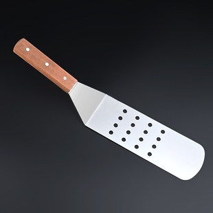 铁板烧铲子扒铲煎鱼手q抓饼水煎包果子专用煎饼摊工具厨具铲刀商