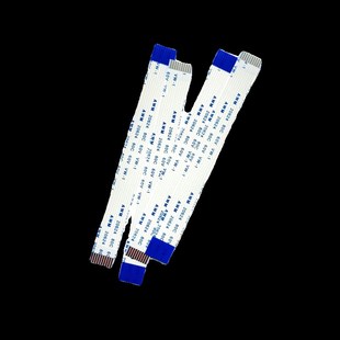 0.5 300mm FPC软排线 200 FFC 100 1.0mm间距 扁平l线 4P8P10P12P