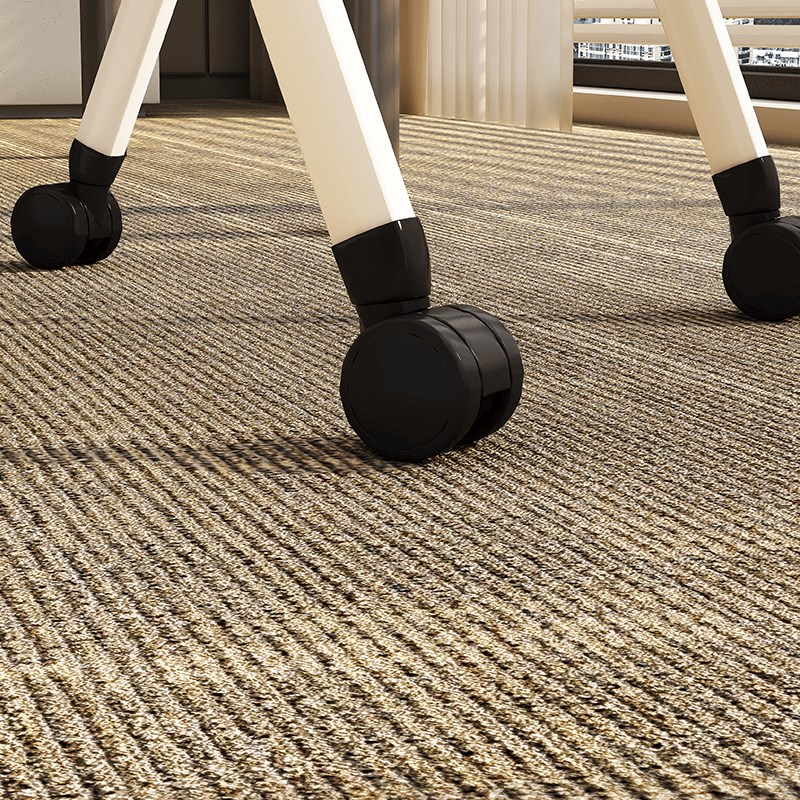 培训椅带写字板桌板靠背可折叠带轮培训机构办公椅办Y公会议室桌