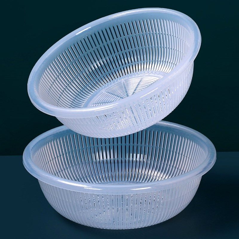 加厚筛沥水洗菜筐收纳篮厨房塑料洗菜F篮大号洗碗筷盆小号洗水果,餐饮具,洗菜盆/沥水篮/漏水筛,淘宝优惠券,粉丝福利购,淘宝优惠卷