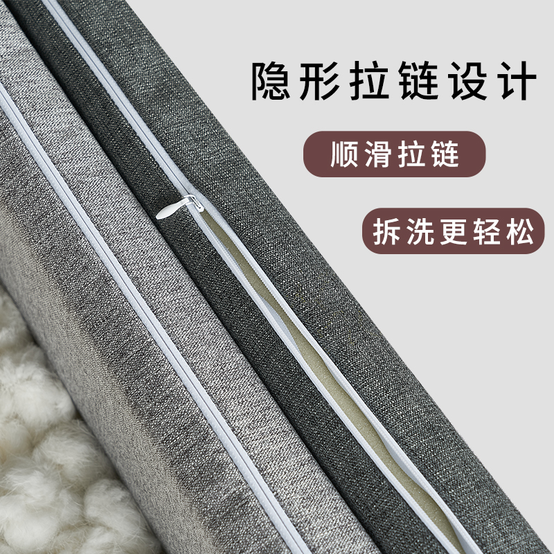 床缝填充神器靠墙床头填补v缝隙海绵长条边堵塞拼接床垫榻榻米坐