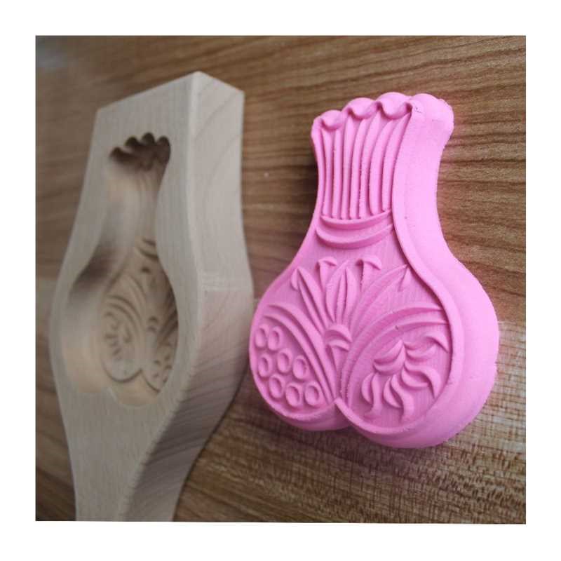 胶东馒头花石榴造型面食饽饽卡子压花印模月饼蛋糕W烙饼印花模具