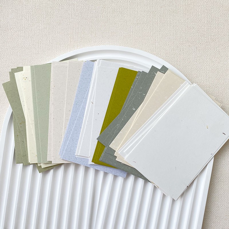 m5特种纸草本混装活页内芯手账内页m5纸砖空白内页a7特种纸纸转P