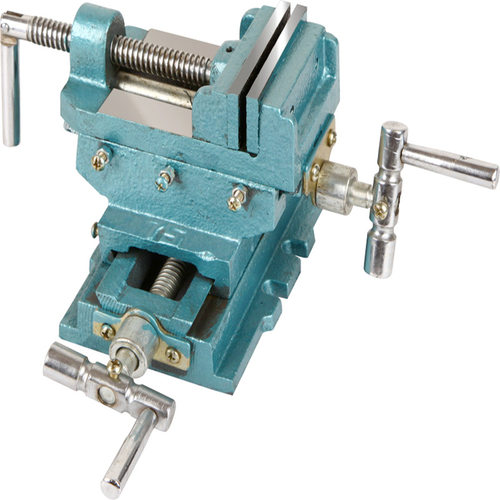 速发销台式钻床铣床钻床用台钳3寸钻铣十字平口钳U台虎钳机床用老