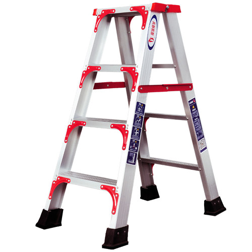 铝合金人字梯家用折叠加厚2米合梯叉梯K登高工程双梯楼梯室内梯子