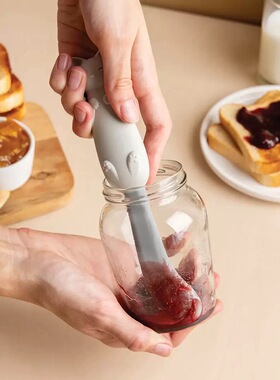 OTOTO 小猫抹酱棒Mary Cat 奶酪面包烘焙抹果酱刀淋酱刮刀