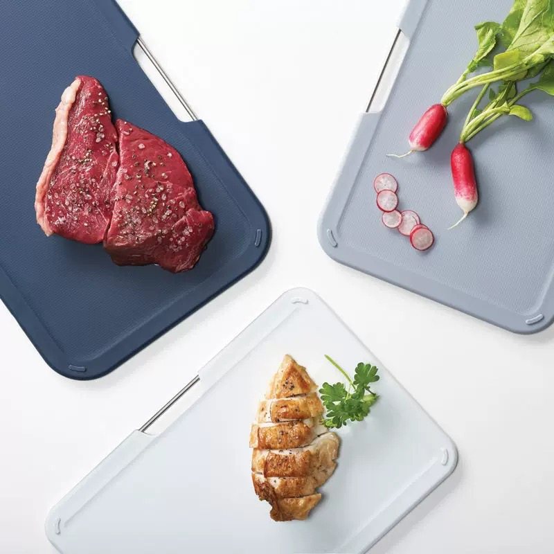 英国Joseph Joseph新款分类切菜板套装厨房台面案板宝宝辅食砧板