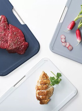 英国Joseph Joseph新款分类切菜板套装厨房台面案板宝宝辅食砧板