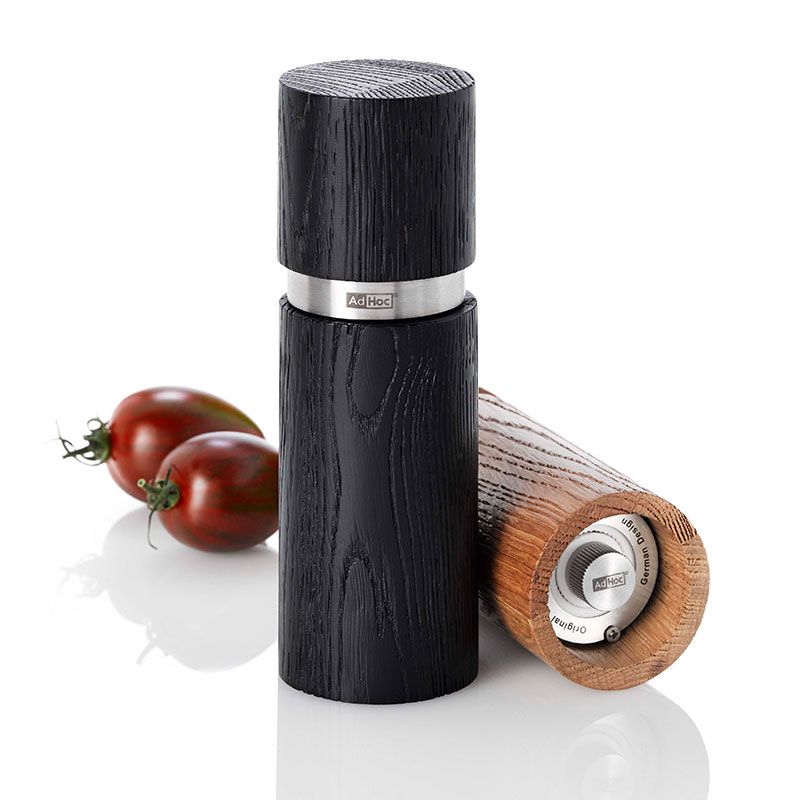 海盐研磨器厨房研磨瓶Adhoc