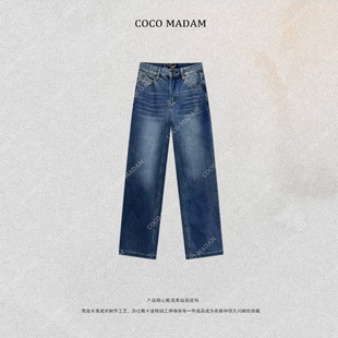 ·T 女士裤 2016 长裤 子 高腰高弹牛仔裤 NIUNIU