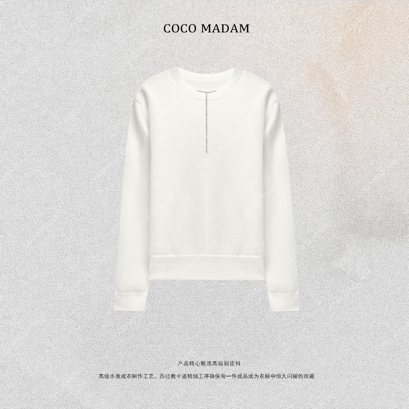 NIUNIU ·T-2007 时尚百搭显瘦长袖羊绒羊毛毛衣上衣,女装/女士精品,毛针织衫,淘宝优惠券,粉丝福利购,淘宝优惠卷