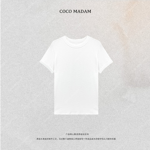 ·T 纯色圆领短袖 851 新品 T恤上衣 夏季 NIUNIU