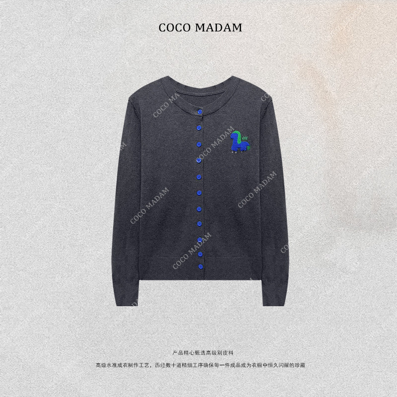 NIUNIU ·T-2145 女秋冬开衫毛衣针织时尚毛针织衫