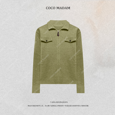 NIUNIU ·T-2198 开衫款翻领保暖女装羊绒上衣外套