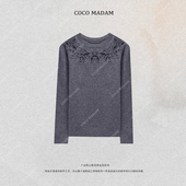 ·T 2035 羊毛衫 NIUNIU 毛织上衣秋冬打底衫 毛衣