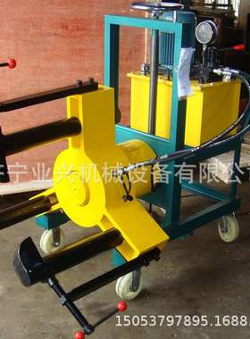 FBL-100T电动升降拉马 小车式液压升降机 拉卸齿轮液压机调节方便