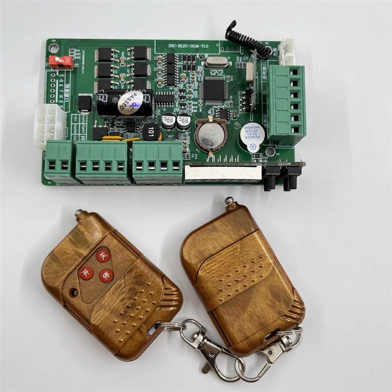 广告门主板e 社区人行通栅栏机直流无刷马达主板控制器