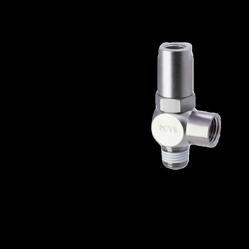 气动快插PCV06诱导止回阀PCV08逆止阀气控PCPV10单向阀PCV15