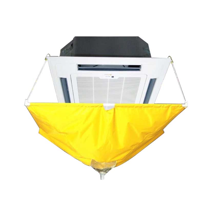 空调天花机清洗罩l吸顶机风机盘管清洗防水罩空调外机接水罩专用