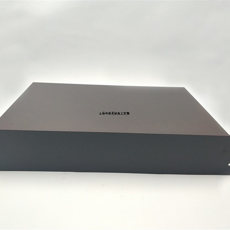 3U19英寸标准i机箱U型仪表机箱外壳铁皮组装机箱133*482*400可开