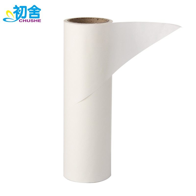 大号16cm粘毛器粘尘纸斜撕滚筒可撕式I沾毛纸替换装衣物毡毛除尘