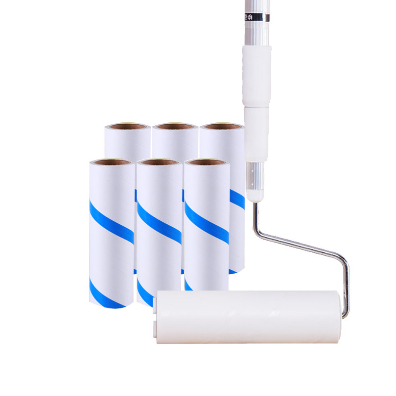 粘尘器替换纸斜撕清洁胶带60撕每卷粘H毛器滚筒地毯地板毛发清洁,收纳整理,衣物除尘滚/粘毛滚,淘宝优惠券,粉丝福利购,淘宝优惠卷