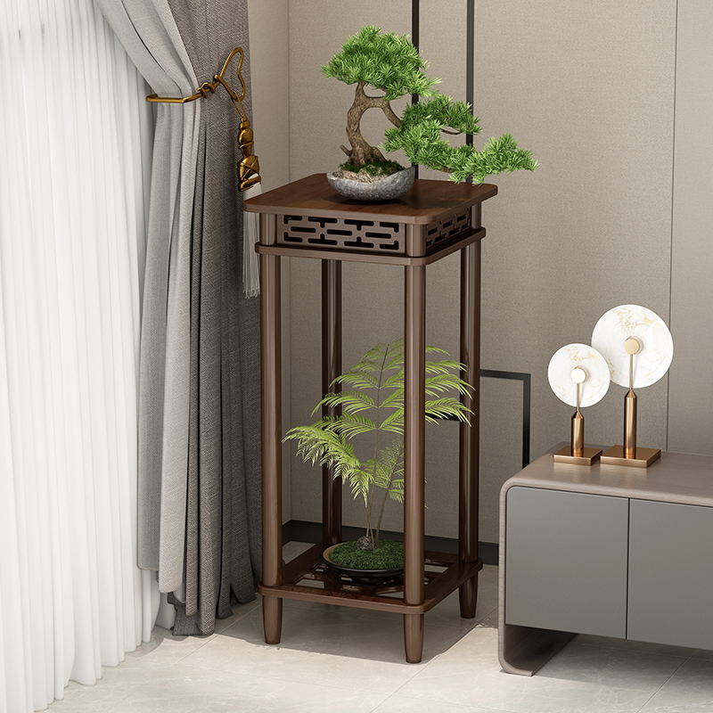 花架置物架阳台落地式花盆托架室内客厅装饰摆件花台X植物摆放架