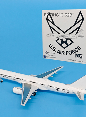 1:400美国空军波音C-32B客机模型99-6143合金飞机模型摆件NG