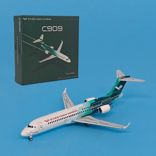 1:400商飞快线C909客机B-657Y/603Q仿真飞机模型合金收藏摆件NG