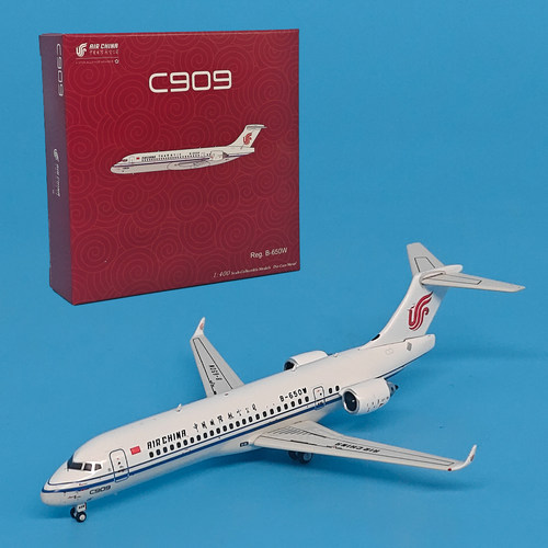 1:400国际航空商飞C909客机B-650W合金飞机模型仿真摆件收藏级NG