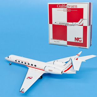 1:200波兰空军 湾流G550客机Reg.0001合金飞机模型摆件NG