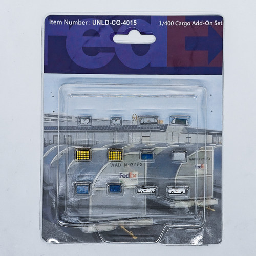 1:400联邦快递货物箱套装 UNLD-CG-4015