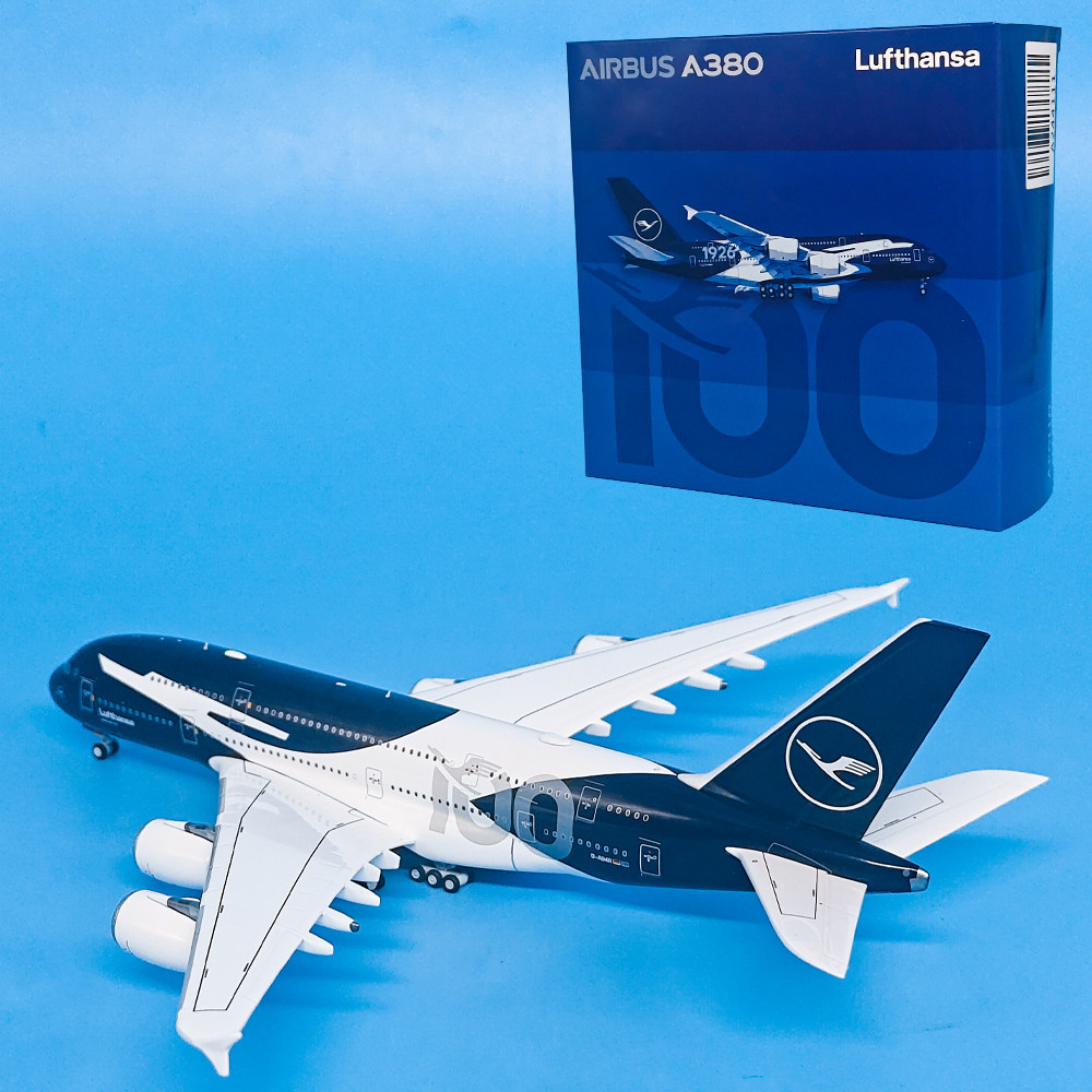 1:400德国汉莎航空 A380-800客机D-AIMH飞机合金摆件收藏APOLLO