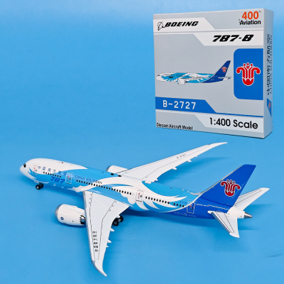 南航787-8梦想之翼合金客机模型