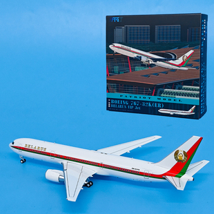 1:400白俄罗斯政府专机B767-32K客机EW-001PB飞机模型摆件Patriot