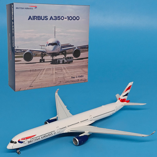 1:400 英国航空A350-1000客机模型合金飞机收藏摆件非玩具NG