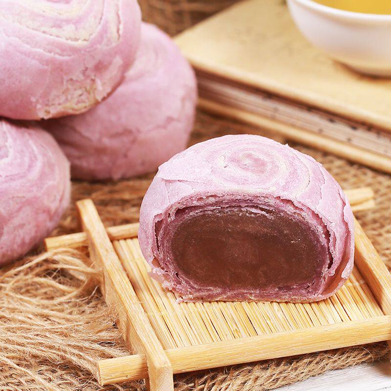 聚春园网红芋泥香酥盒装茶歇休闲福州特产三坊七巷传统糕点芋泥酥