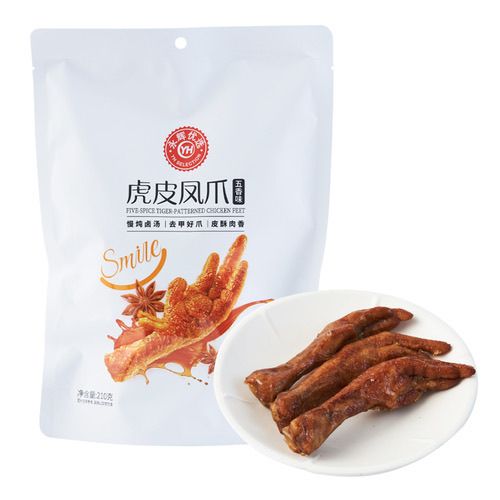 永辉虎皮凤爪辣味香味鸡爪