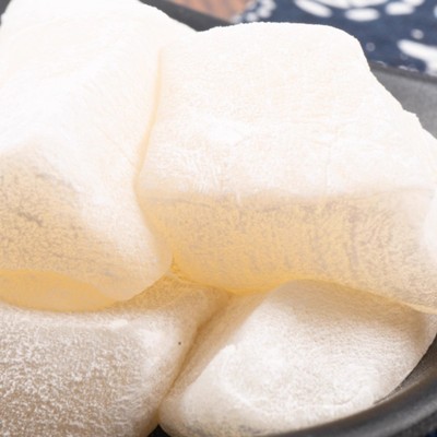 爱随婆桔红糕厦门闽南特产小吃的传统老式糯米软糕点糍粑零食