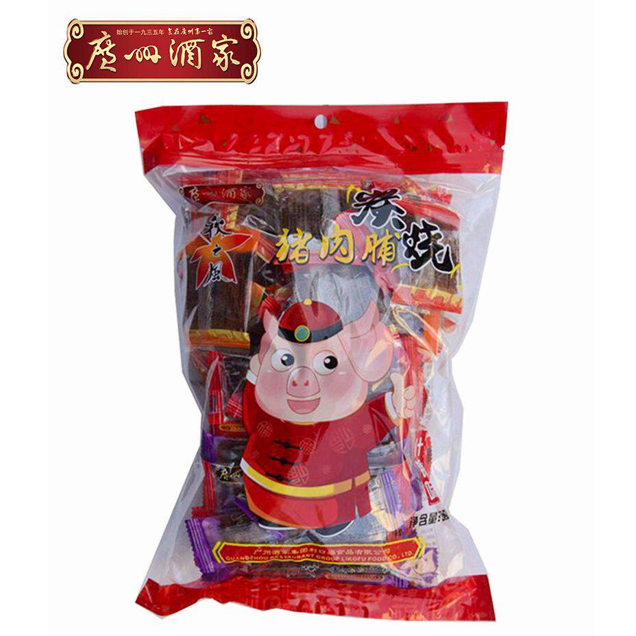 广州酒家秋之风什锦猪肉脯500g礼包手信肉干广东特产休闲零食品