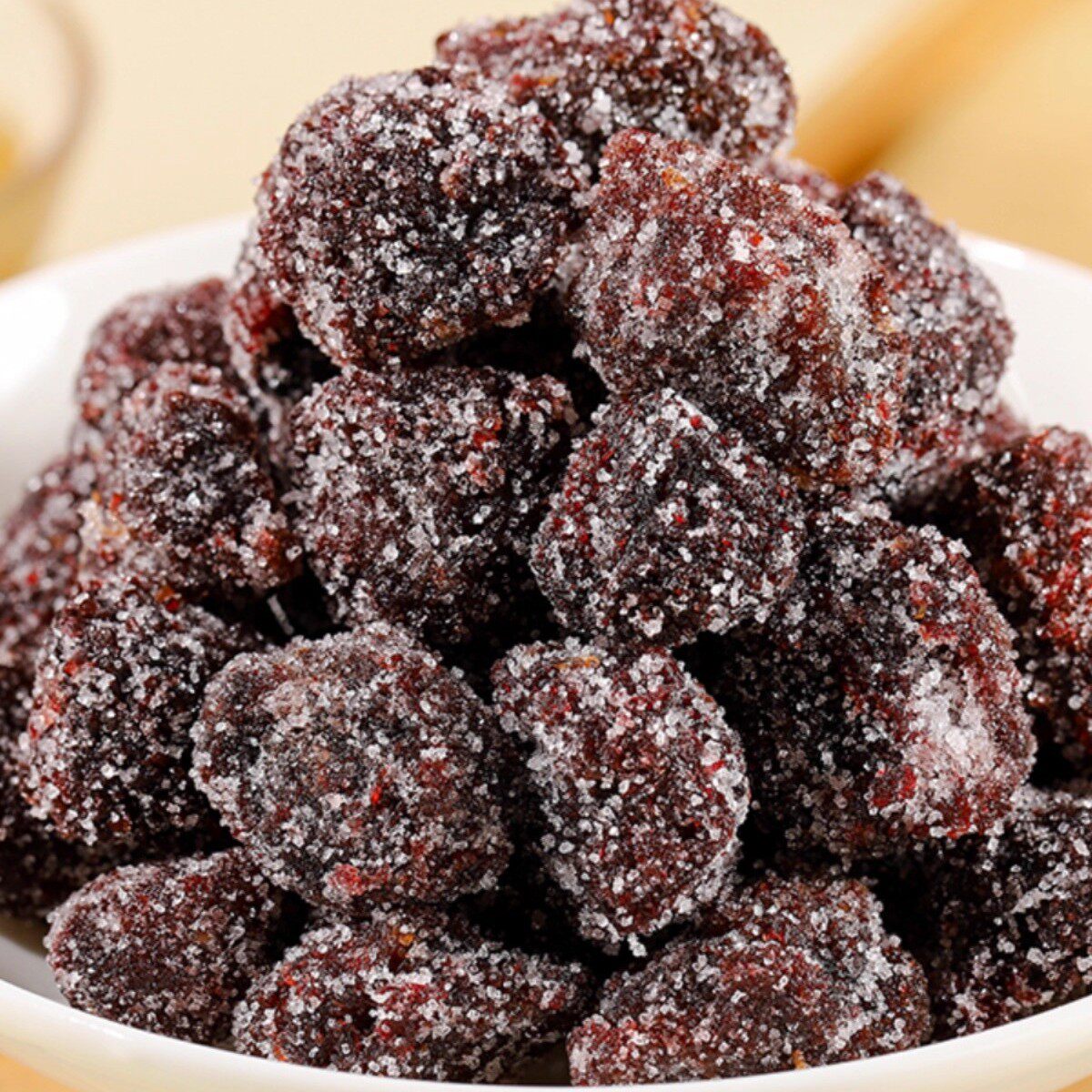 老狮夫冰花杨梅闽南特产蜜饯果脯果干泡水坐车常备网红休闲零食