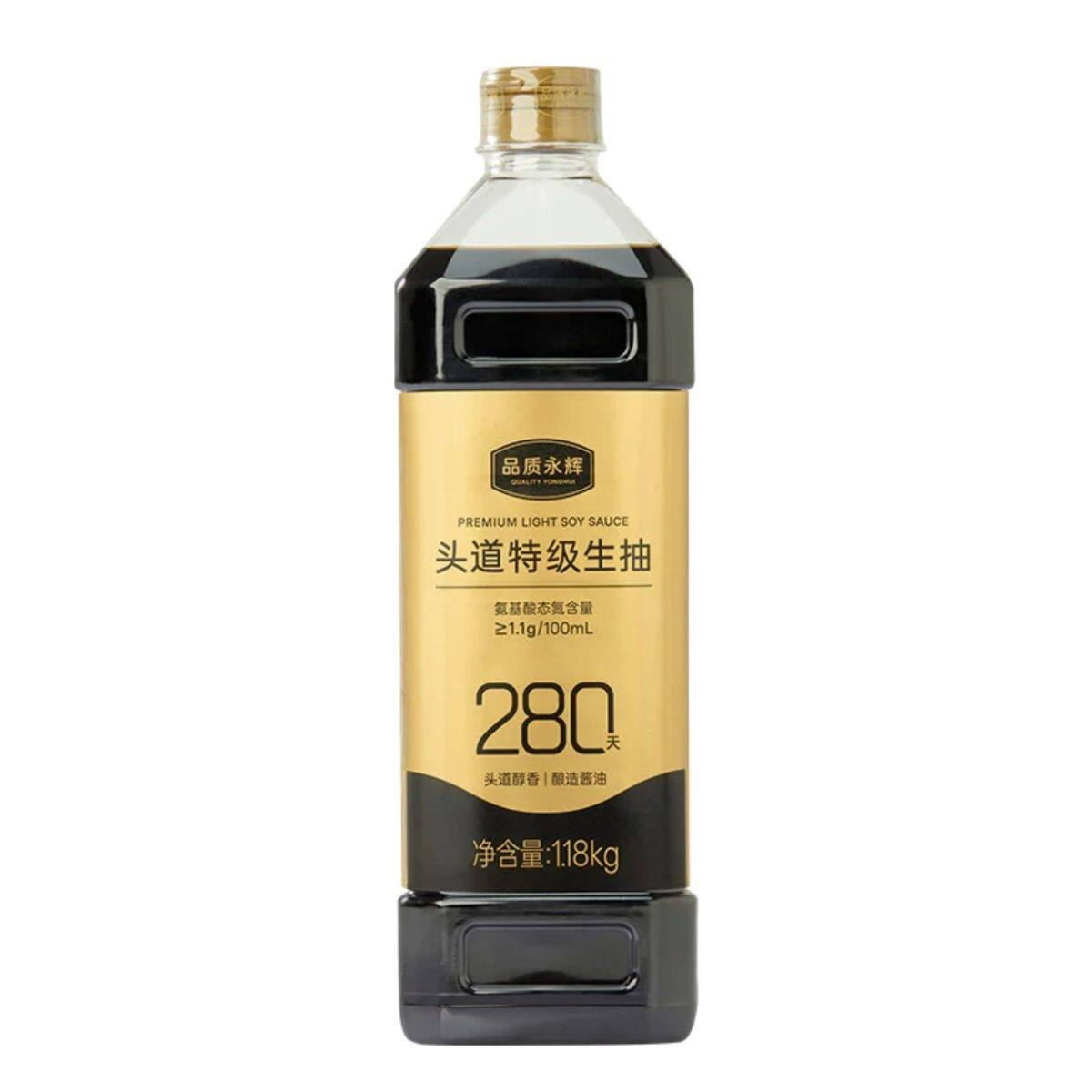鲜抽酿造酱油特级生抽零添加油家用炒菜凉拌