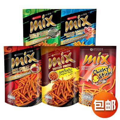 泰国进口 VFOODS MIX脆脆条原味咪咪虾条薯条网红休闲零食小吃