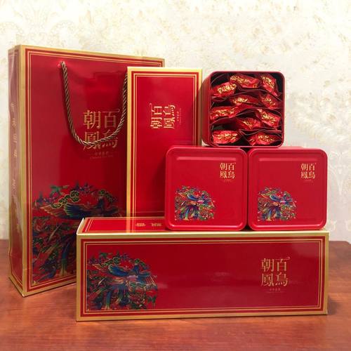 节日送礼自饮特级新茶安溪铁观音浓香型礼盒装茶叶礼盒装茶叶500g