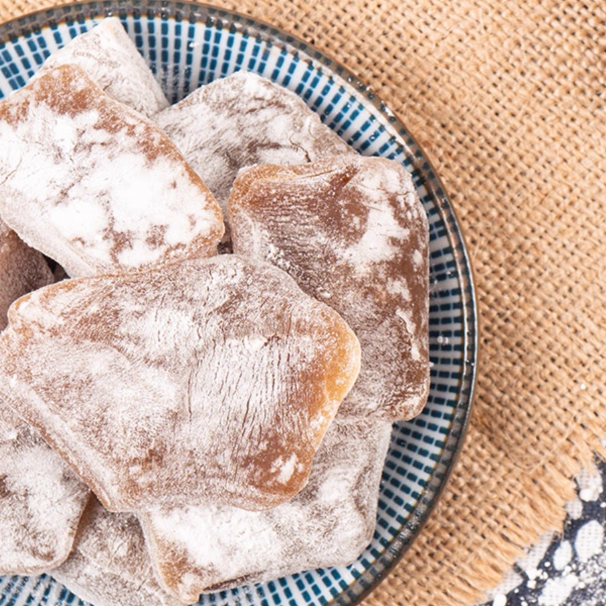 爱随婆桔红糕厦门闽南特产