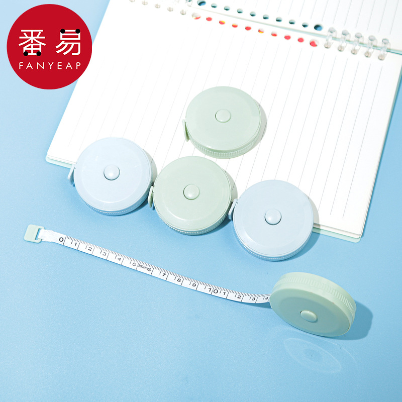 卷尺/小AB1S244-迷你软尺小型家用学生多功能量三围测量衣服米尺