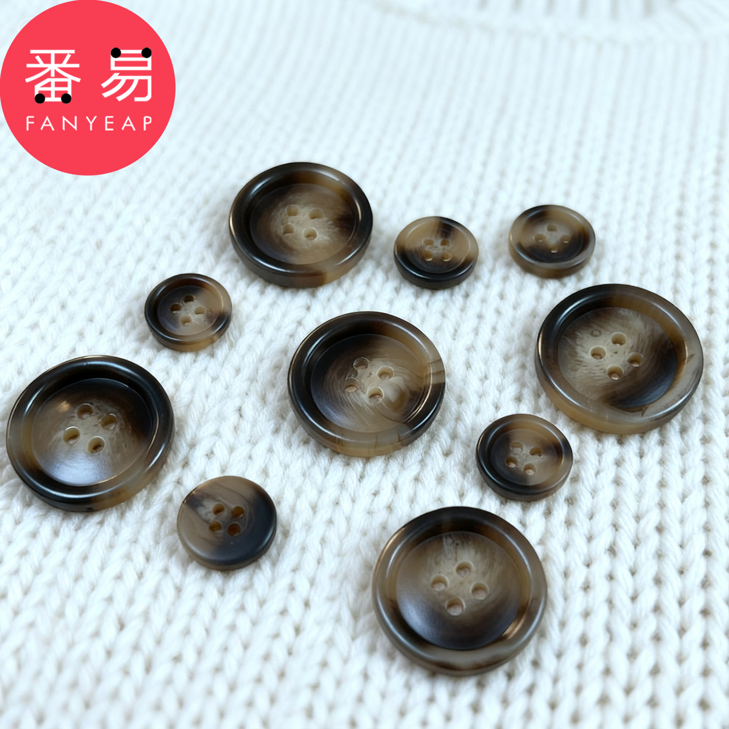 纽扣/大衣B1pq808-纽扣装饰扣子风衣纽扣男西装衣服扣子配件