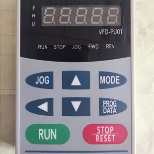 PU01显示屏 台达变频器面板VFD F操作面板VFD 控制调速键盘 VFD