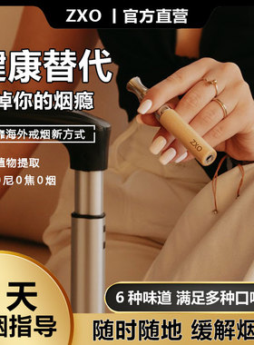 ZXO果味吸棒新型滤嘴替烟棒水果植物精油清新口气清凉棒果味吸棒